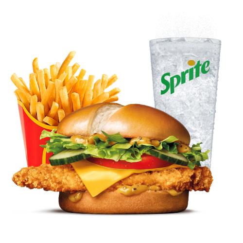Meniu McCrispy Deluxe